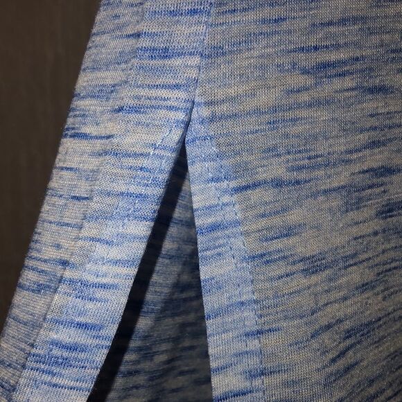 Becca L Whisper Lightweight Knit Swim Cover Up Pants in Blue - Picture 10 of 14